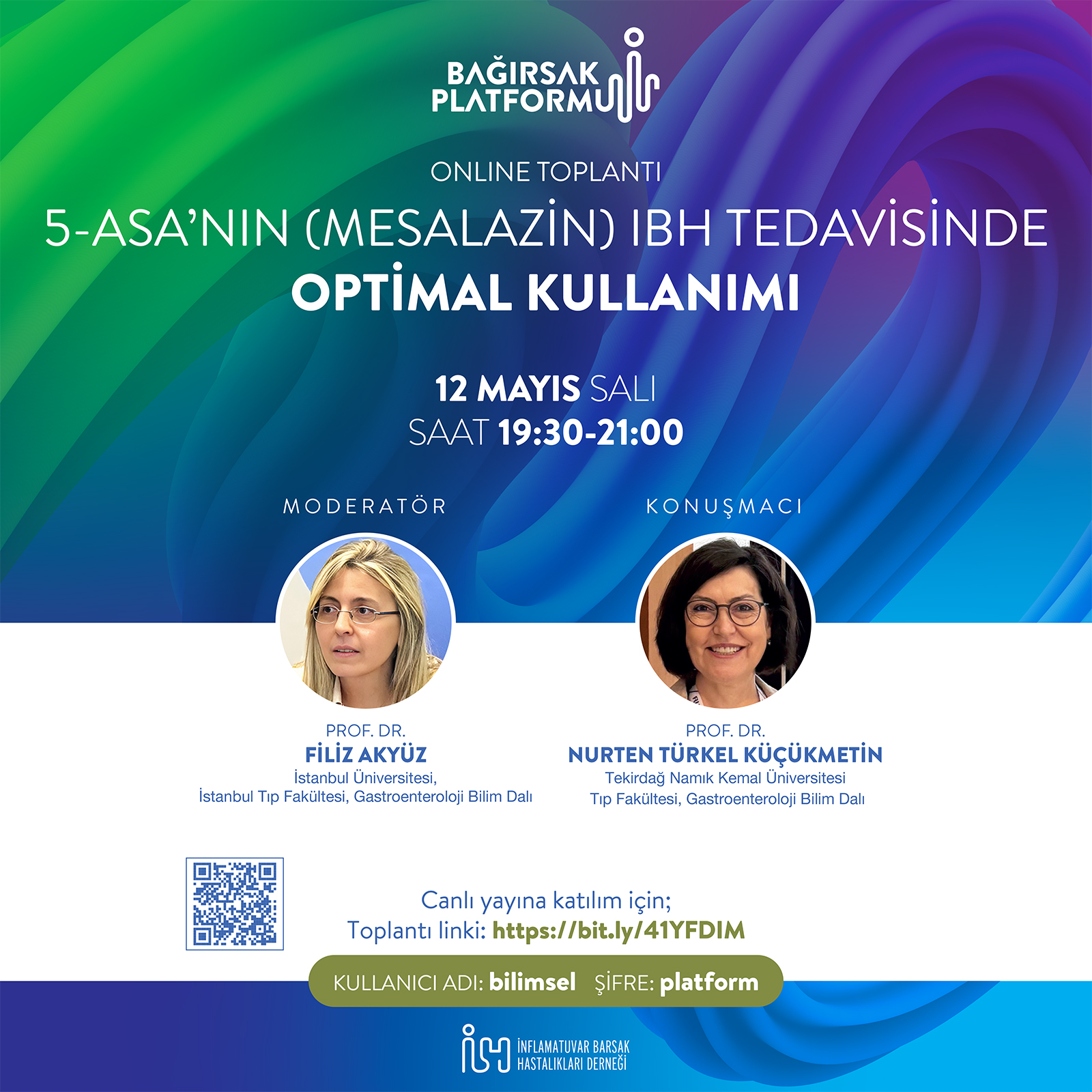 5-ASA’NIN (MESALAZİN) IBH TEDAVİSİNDE OPTİMAL KULLANIMI