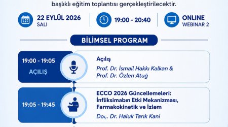ECCO 2026 GÜNCELLEMELERİ 2: İBH TEDAVİSİNDE İNFLİKSİMABIN PRATİKTE DOĞRU KULLANIMI