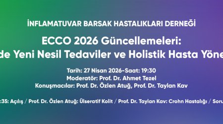 ECCO 2026 Güncellemeleri: İBH’de Yeni Nesil Tedaviler ve Holistik Hasta Yönetimi