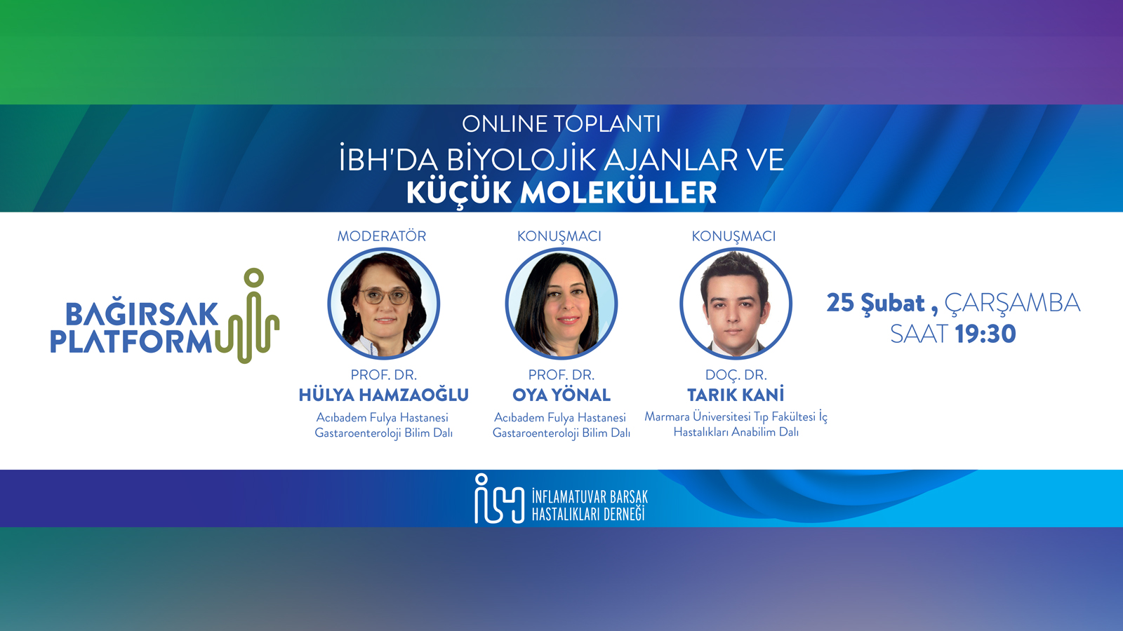 IBH'da Biyolojik Ajanlar ve Küçük Moleküller