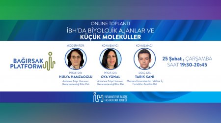 IBH'da Biyolojik Ajanlar ve Küçük Moleküller