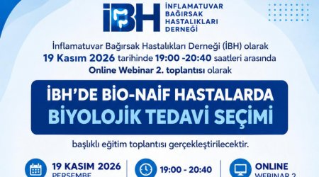 İBH'de Bio-Naif Hastalarda Biyolojik Tedavi Seçimi