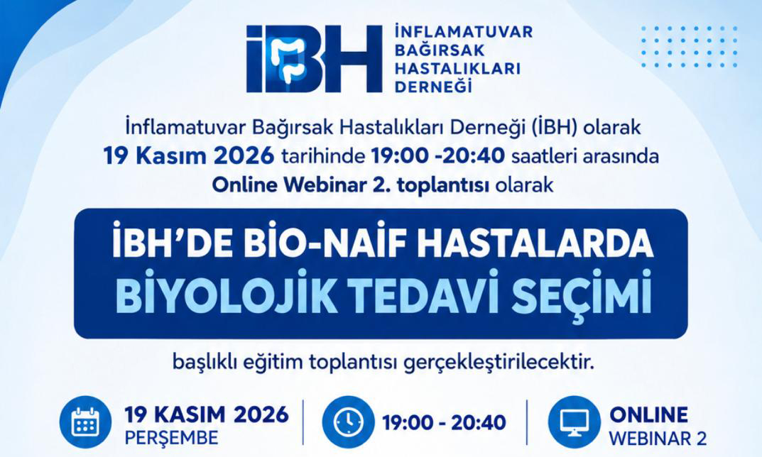 İBH'de Bio-Naif Hastalarda Biyolojik Tedavi Seçimi