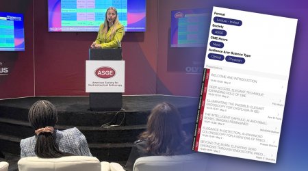 İBH Derneği Başkanı Prof. Dr. Filiz Akyüz, DDW (Digestive Disease Week)’te
