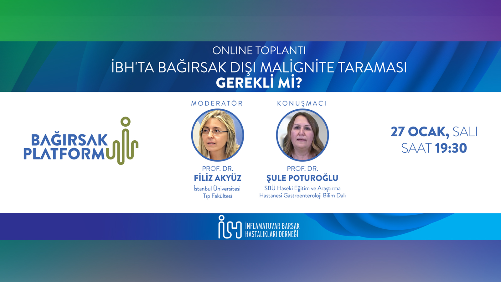 İBH'ta Bağırsak Dışı Malignite Taraması Gerekli mi?