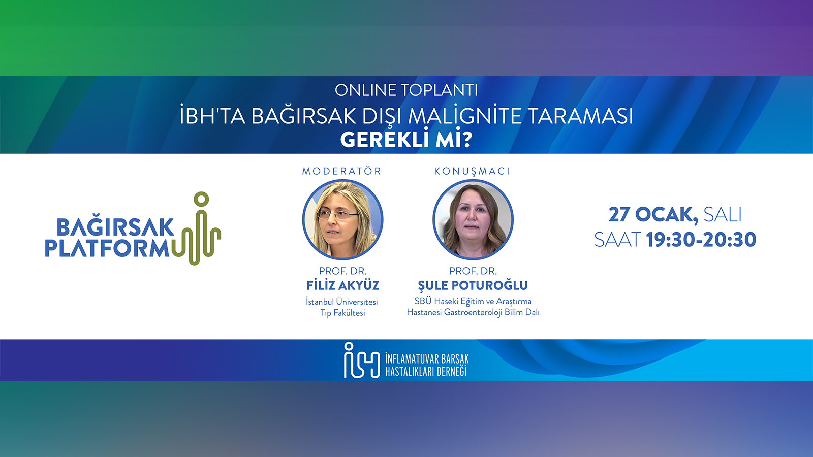 İBH'ta Bağırsak Dışı Malignite Taraması Gerekli mi?