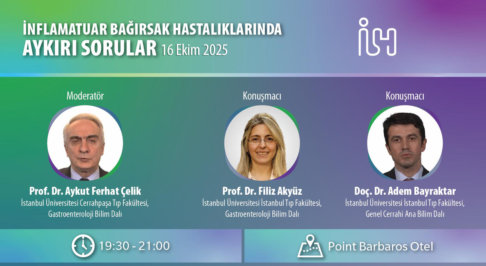 İnflamatuar Bağırsak Hastalıklarında Aykırı Sorular