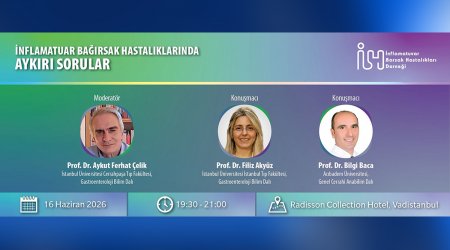 İnflamatuar Bağırsak Hastalıklarında Aykırı Sorular - İstanbul
