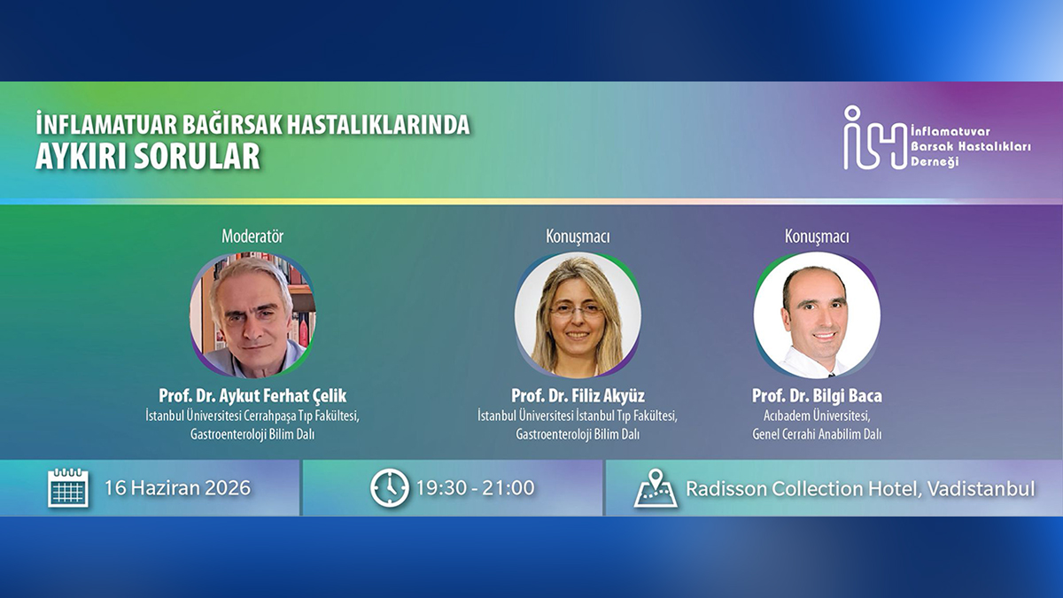 İnflamatuar Bağırsak Hastalıklarında Aykırı Sorular - İstanbul