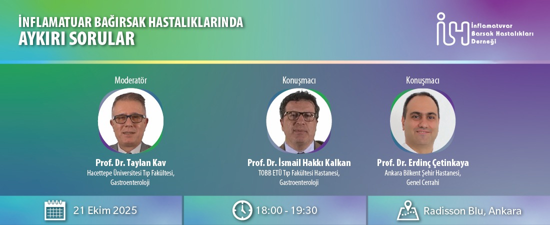İnflamatuar Bağırsak Hastalıklarında Aykırı Sorular - Ankara