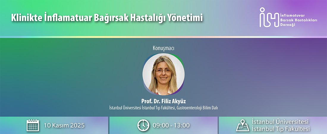 Klinikte İnflamatuar Bağırsak Hastalığı Yönetimi