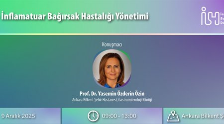 Klinikte İnflamatuar Bağırsak Hastalığı Yönetimi - Ankara