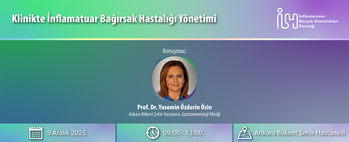 Klinikte İnflamatuar Bağırsak Hastalığı Yönetimi - Ankara