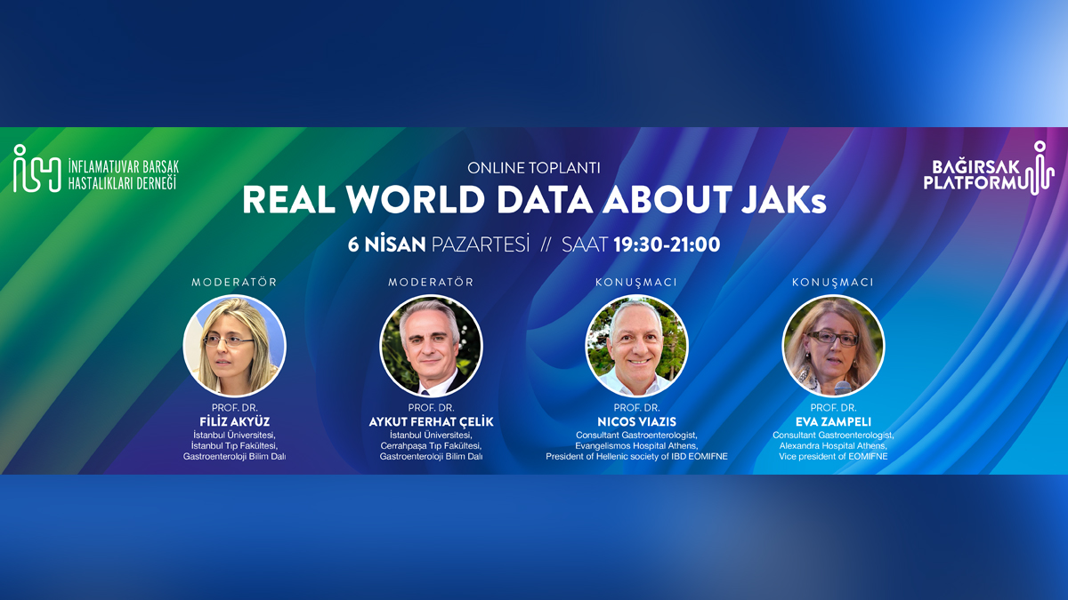 REAL WORLD DATA ABOUT JAKs