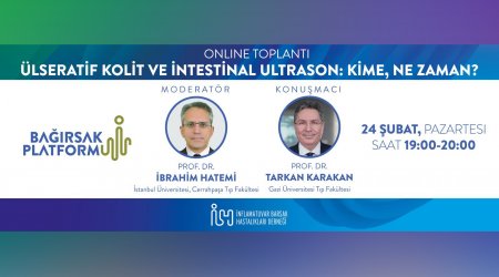 Ülseratif Kolit ve İntestinal Ultrason: Kime, Ne Zaman?