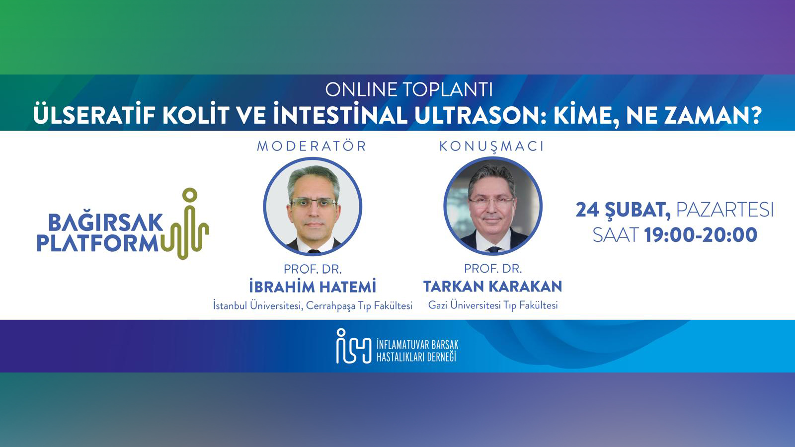 Ülseratif Kolit ve İntestinal Ultrason: Kime, Ne Zaman?