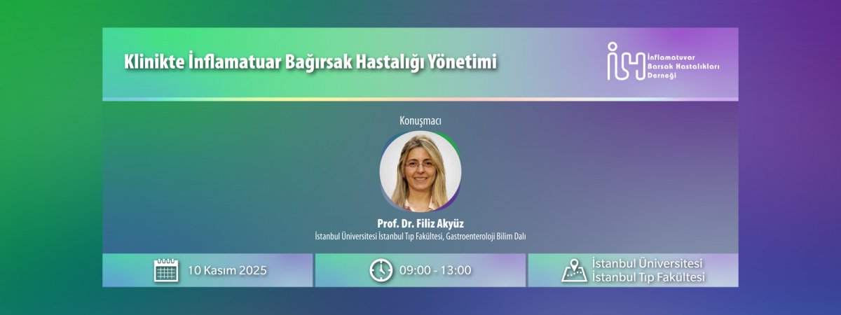 Klinikte İnflamatuar Bağırsak Hastalığı Yönetimi
