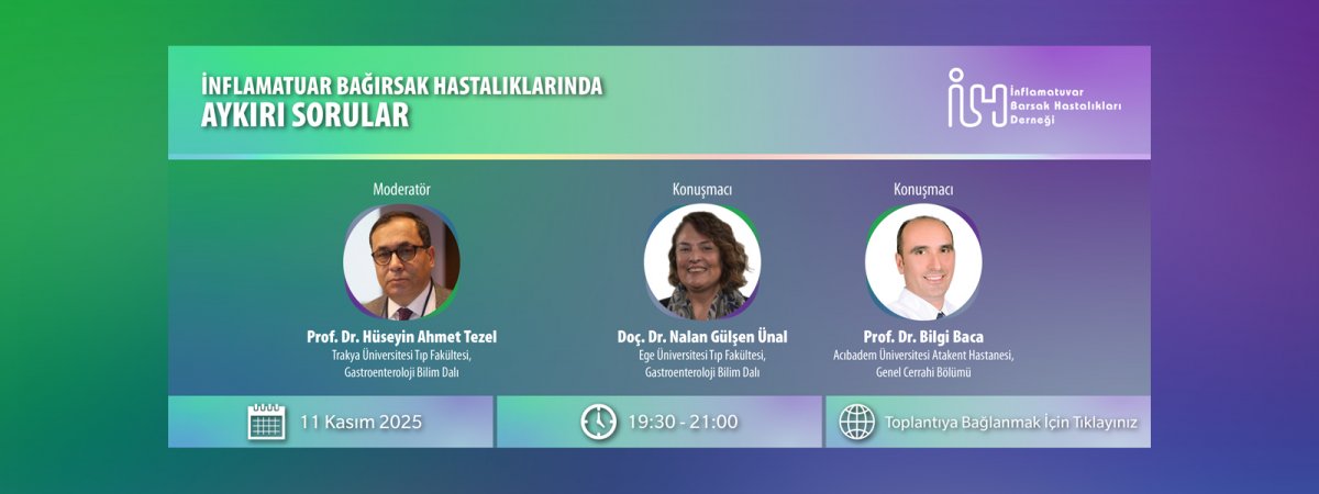 İnflamatuar Bağırsak Hastalıklarında Aykırı Sorular