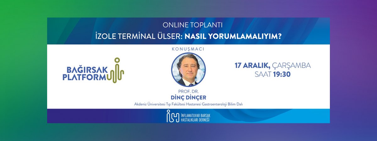Klinikte İnflamatuar Bağırsak Hastalığı Yönetimi - Ankara