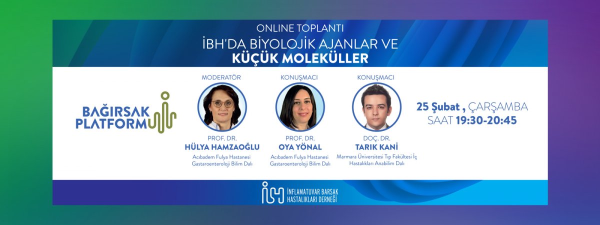 IBH'da Biyolojik Ajanlar ve Küçük Moleküller