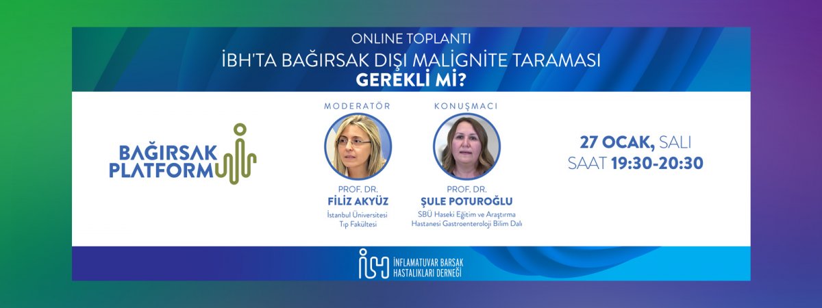 İBH'ta Bağırsak Dışı Malignite Taraması Gerekli mi?