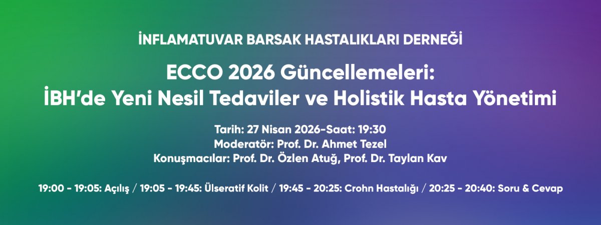 ECCO 2026 Güncellemeleri: İBH’de Yeni Nesil Tedaviler ve Holistik Hasta Yönetimi