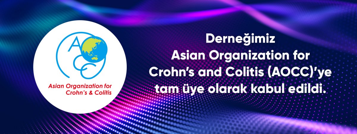 Türk İBH Derneği AOCC’ye Tam Üye Oldu