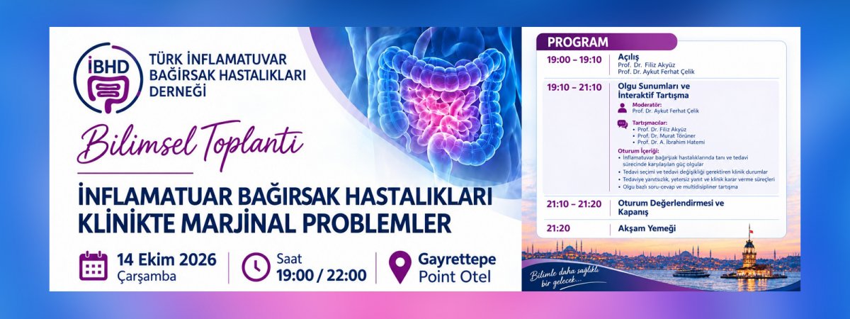 İnflamatuar Bağırsak Hastalıkları Klinikte Marjinal Problemler