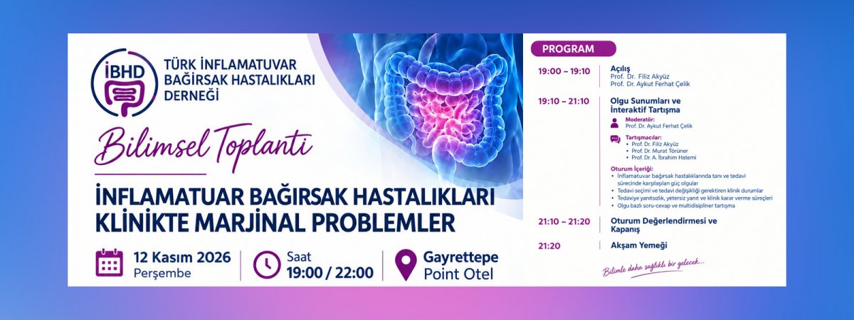 İnflamatuar Bağırsak Hastalıkları Klinikte Marjinal Problemler